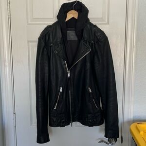 Allsaints leather jacket